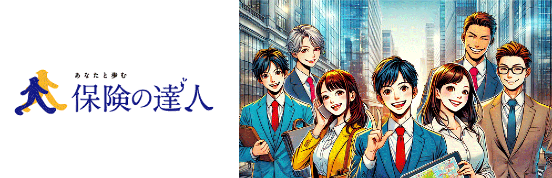 あなたと歩む、保険の達人