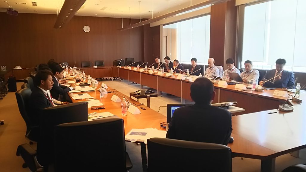 「保険の達人の会」の様子1
